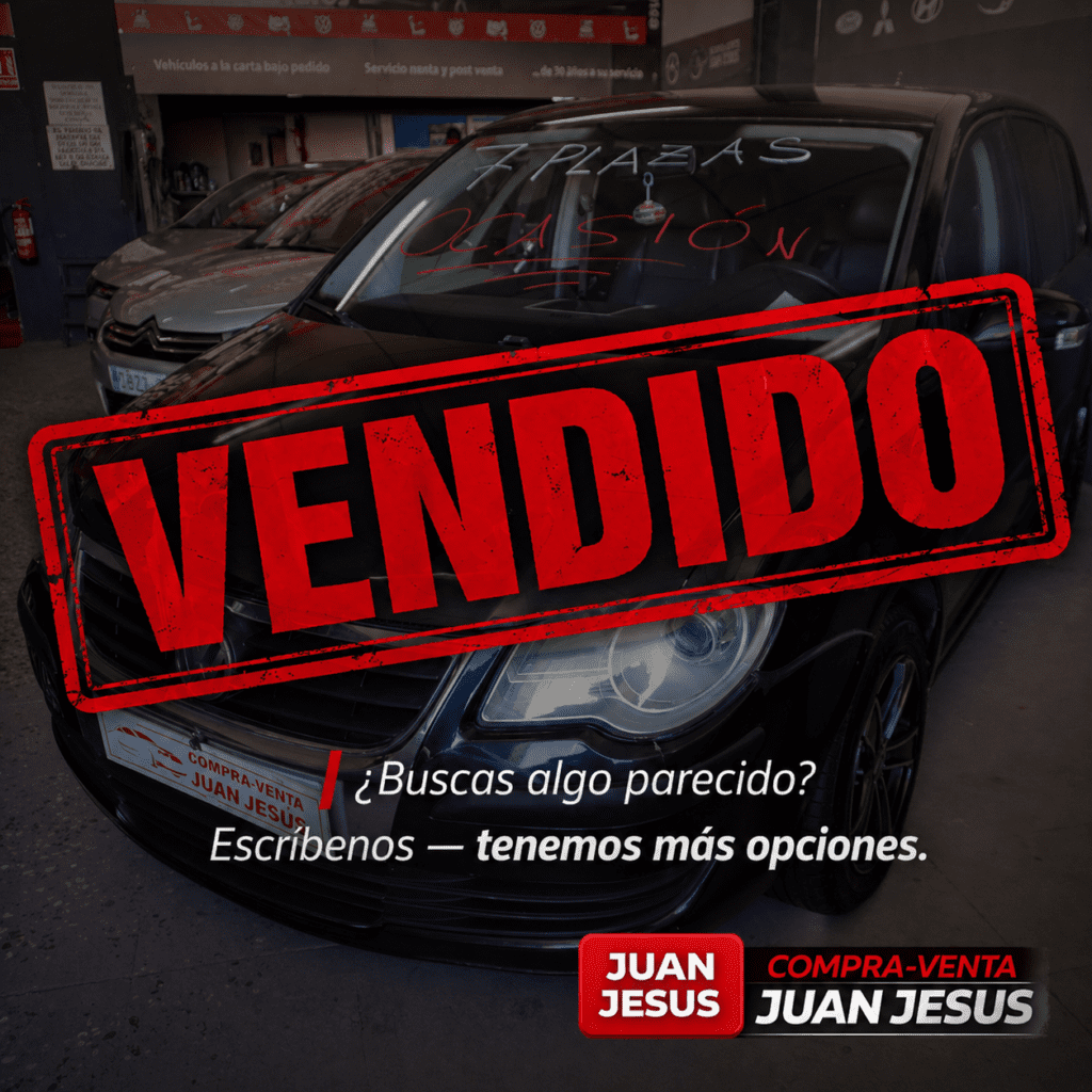 Volkswagen Touran 1.9 TDI 7 plazas diésel 2009 - Segunda mano en Totana