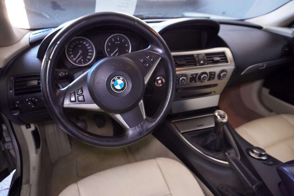 salpicadero bmw 630i