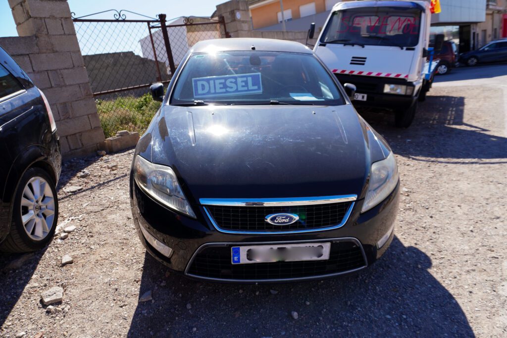ford mondeo diesel 140cv murcia