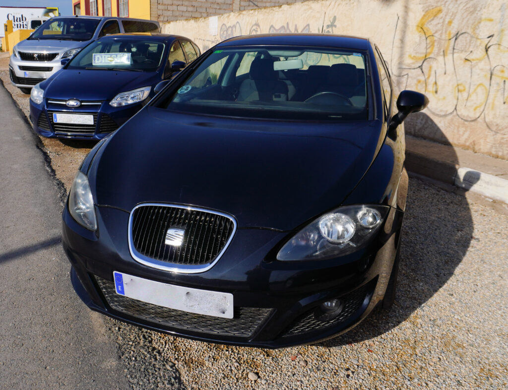 seat leon segunda mano murcia frontal