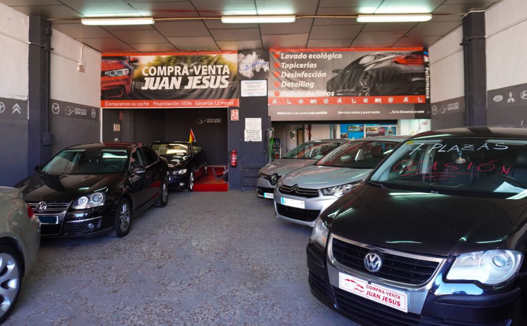 servicios de automoción en Totana
