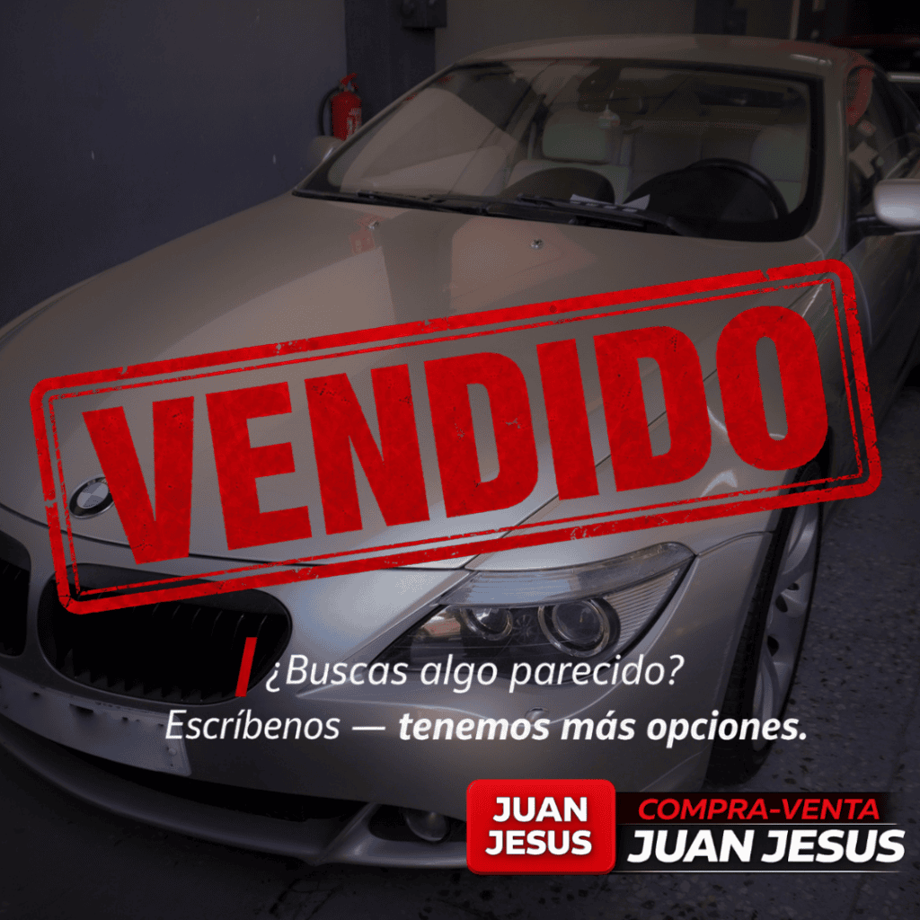 bmw 630i segunda mano murcia frontal