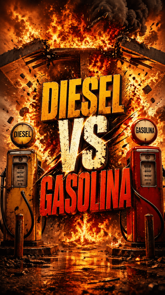 Comparativa diésel vs gasolina segunda mano en Totana 2026 – Compraventa Juan Jesús
