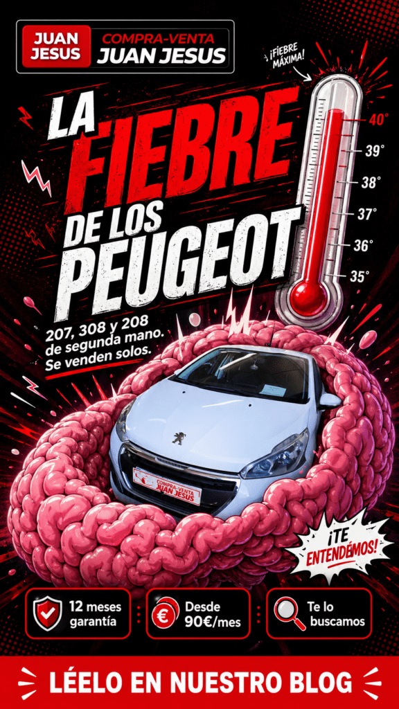 los peugeot de segunda mano vuelan