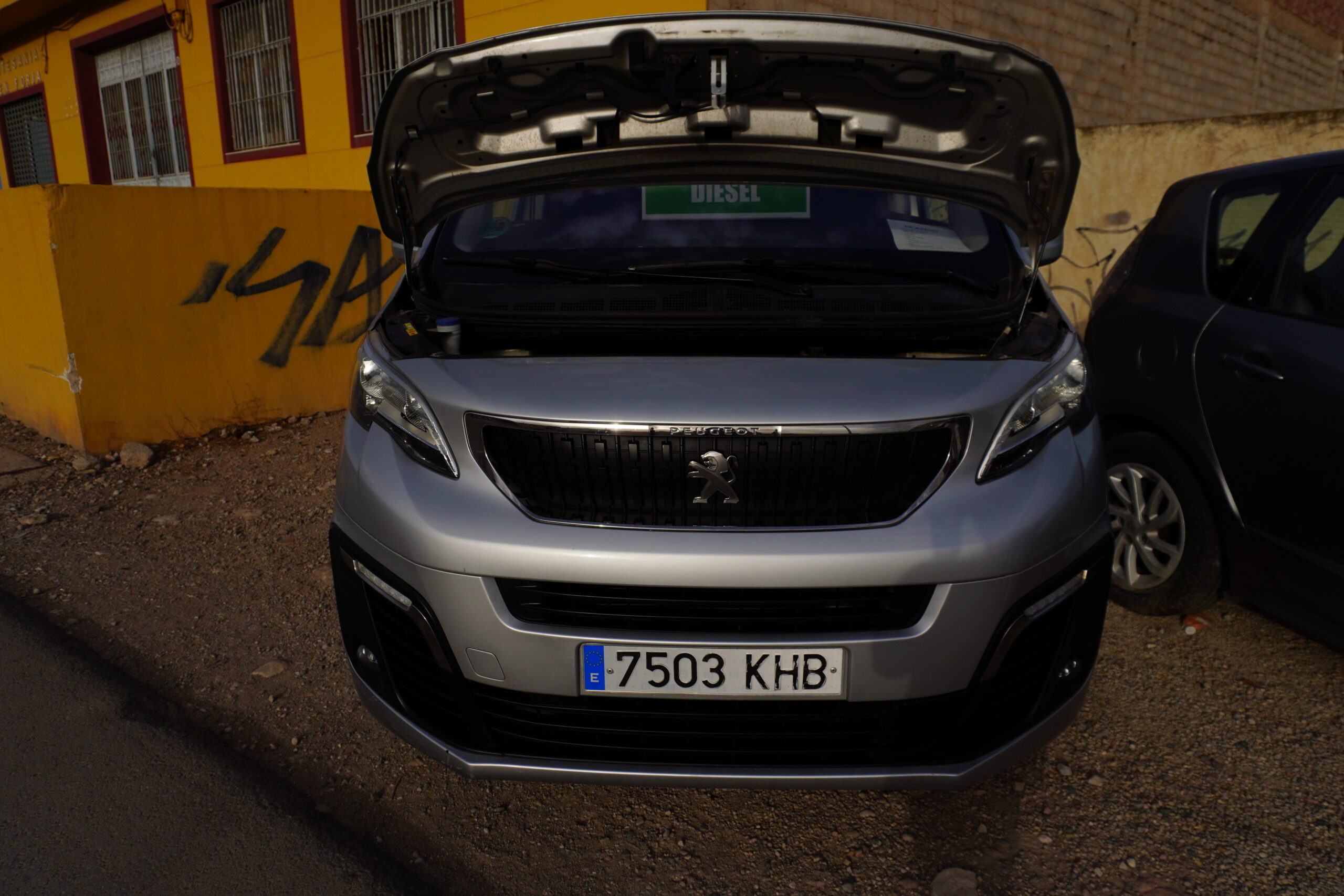 Peugeot Expert 1.6 BlueHDi 115CV Business Long 2018 – Segunda mano en Totana - Imagen 10