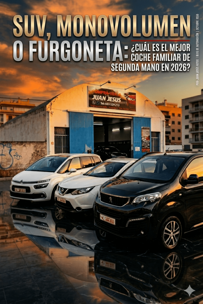 coches familiares segunda mano Totana