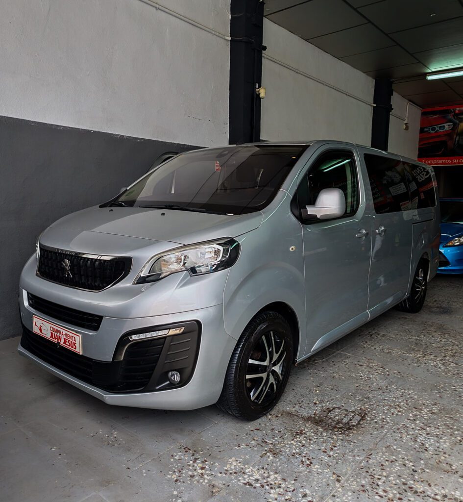 Peugeot Expert 1.6 BlueHDi Business Long segunda mano en Totana – Compraventa Juan Jesús