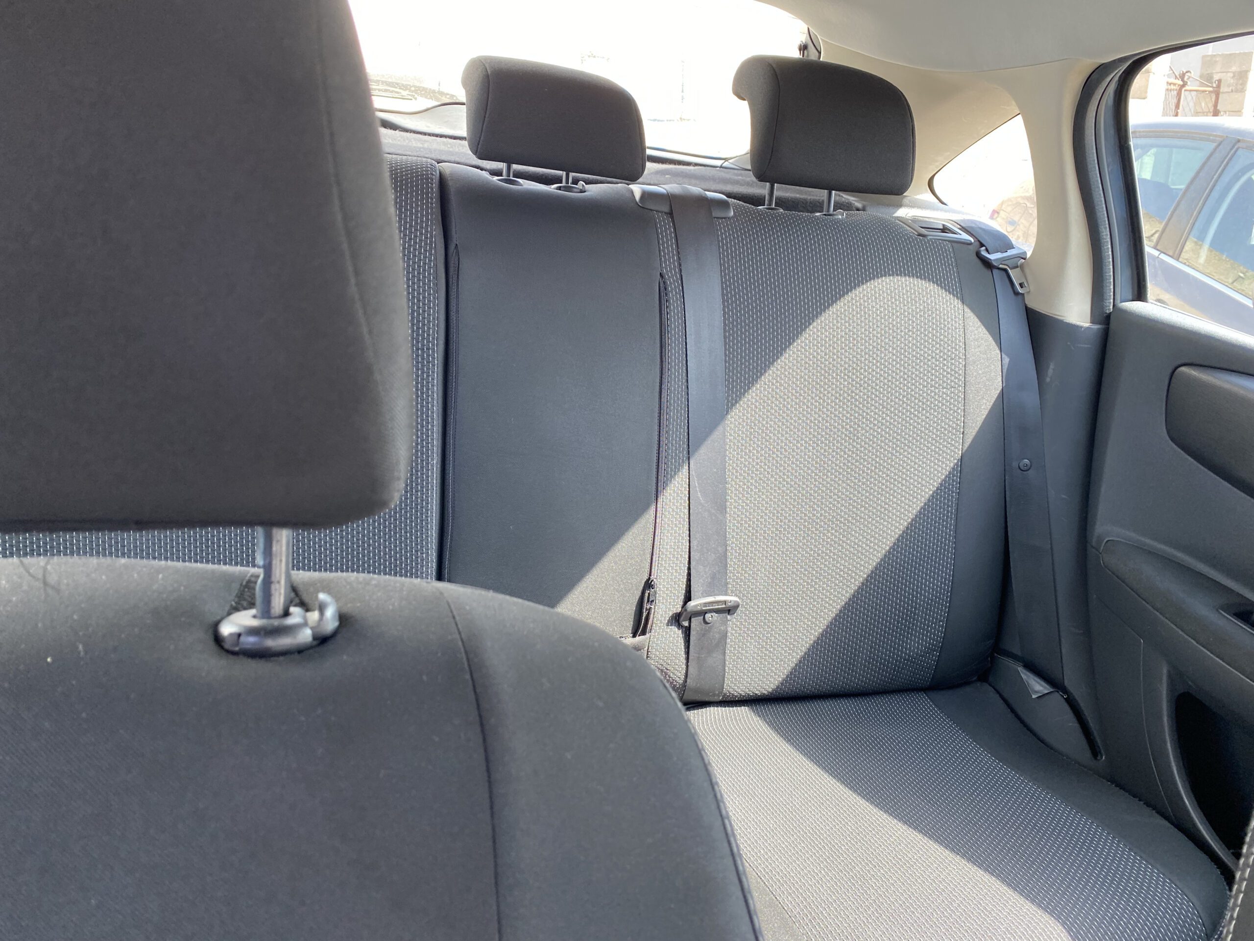 Asientos traseros bicolor Citroën C4 segunda mano Murcia