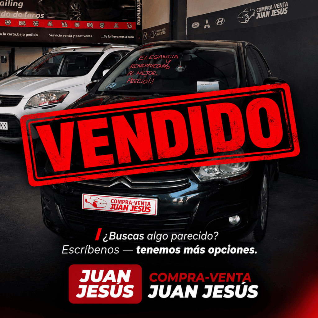 Citroën C4 1.6 HDi 112CV Seduction 2012 – Segunda mano en Totana