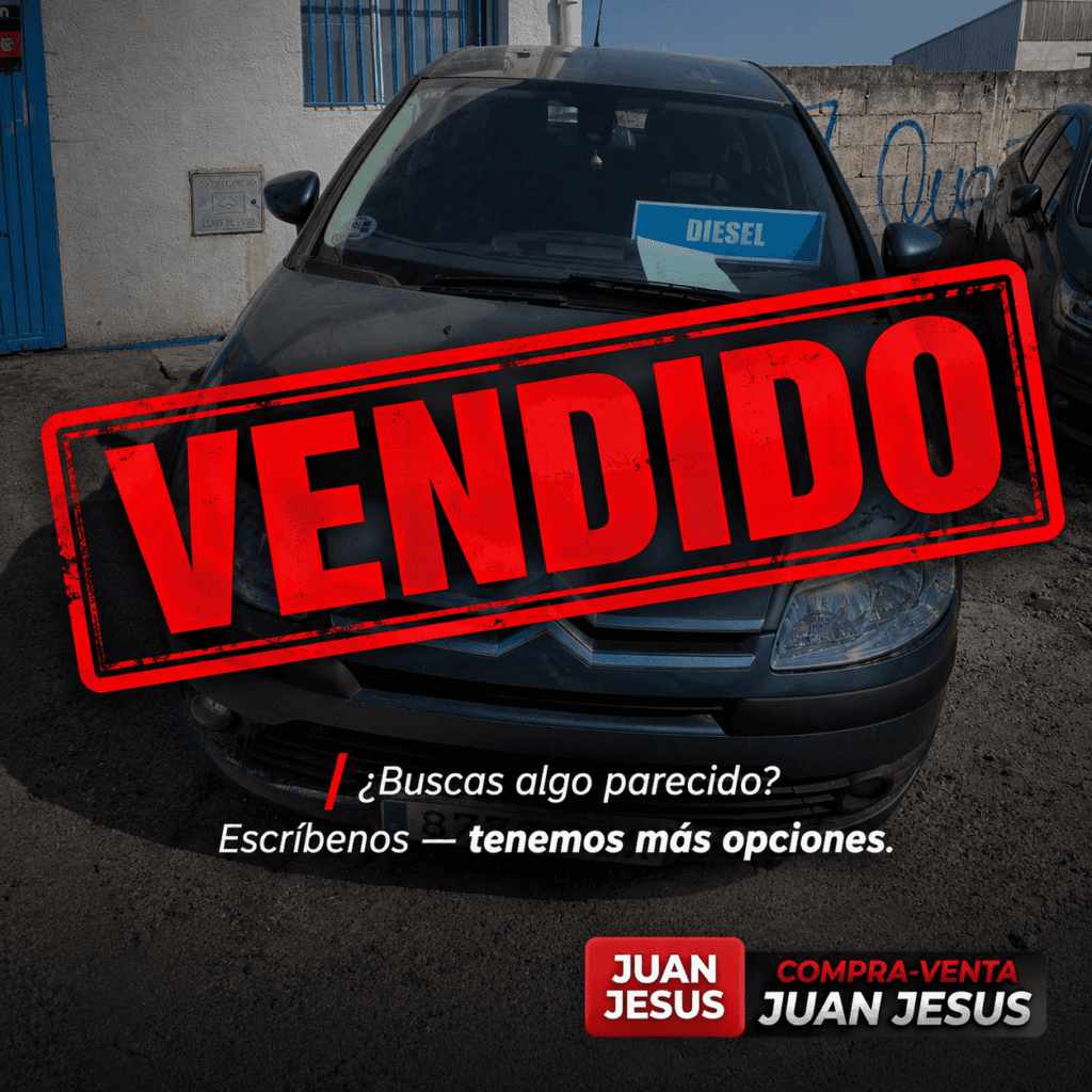 Citroën C4 1.6 HDi 110CV 2010 – Segunda mano en Totana