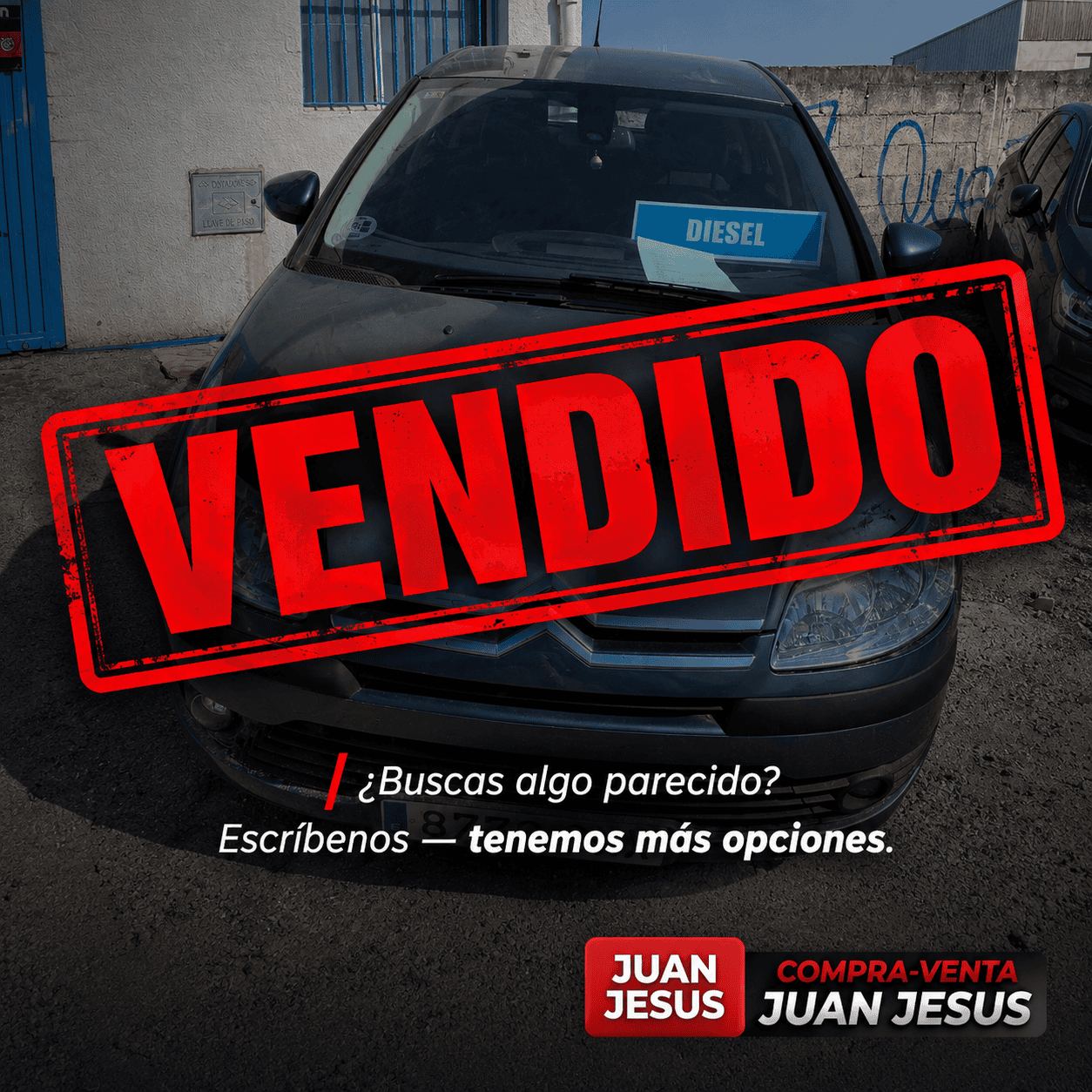 Citroën C4 1.6 HDi 110CV 2010 – Segunda mano en Totana