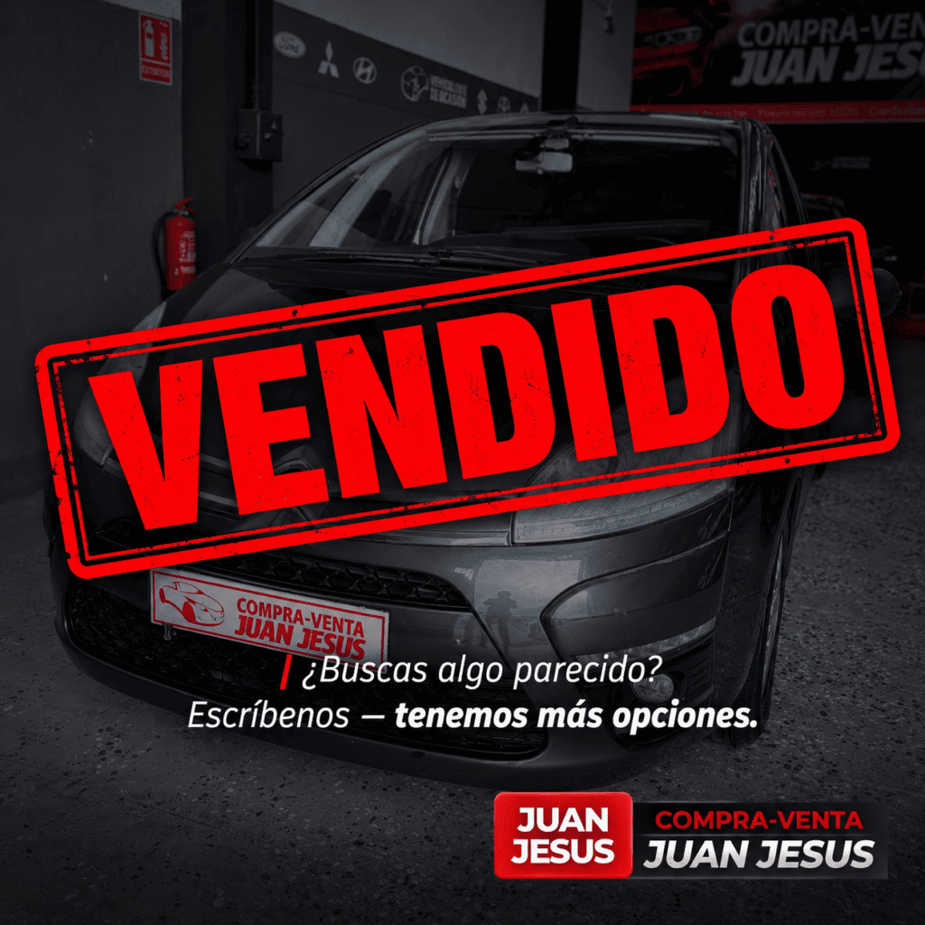 Citroën C4 Picasso 1.6 HDi 110CV Exclusive 2013 – Segunda mano en Totana