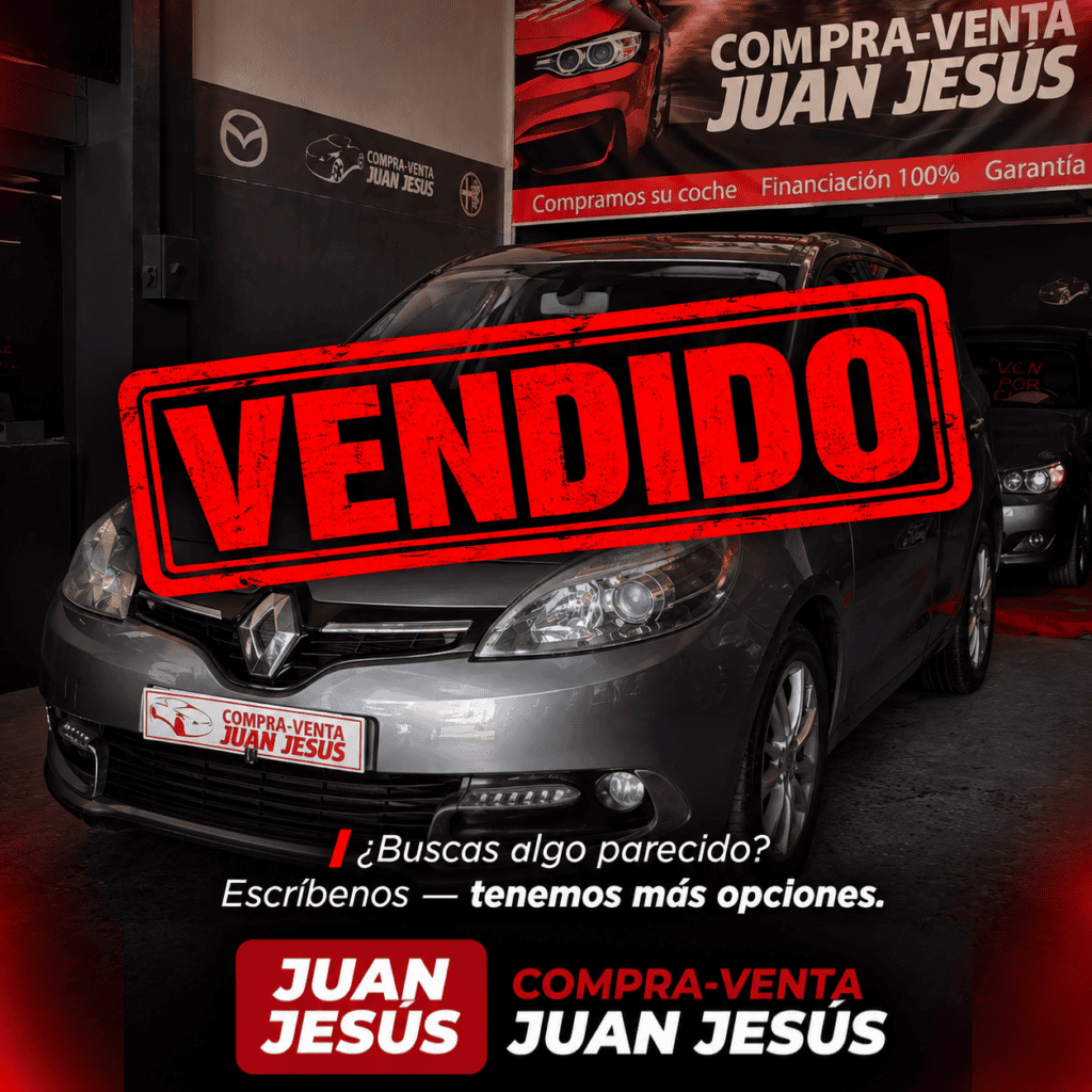 Renault Scénic 1.5 dCi 110CV Dynamique Energy 2013 – Segunda mano en Totana